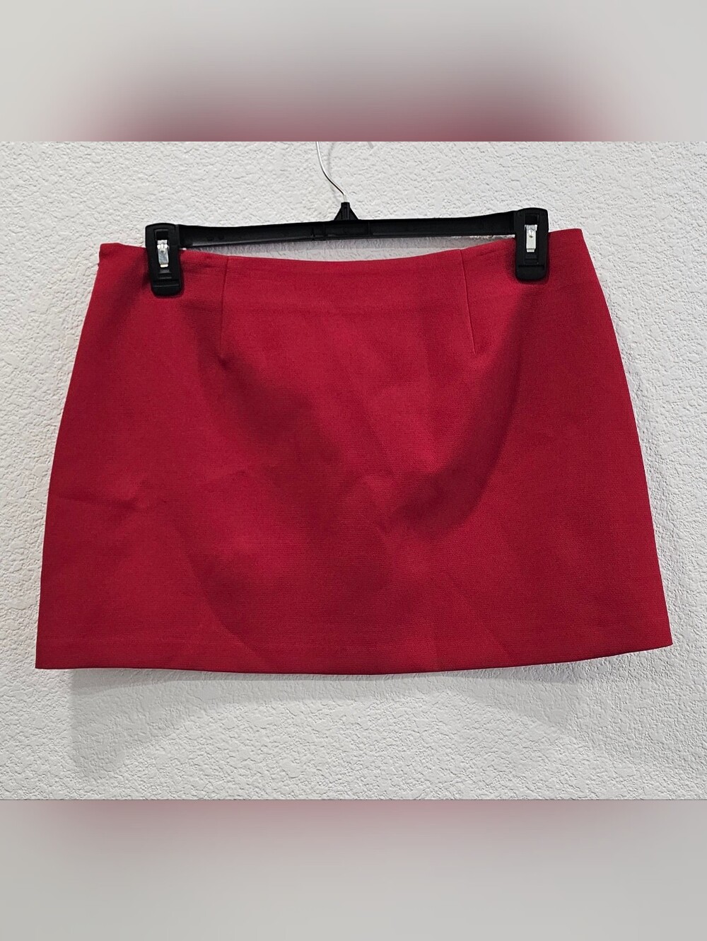 ASTR The Label Sophie Red Bow Embellished Mini Skirt ASTR Red Men’s Dress PantsI - Picture 2 of 9